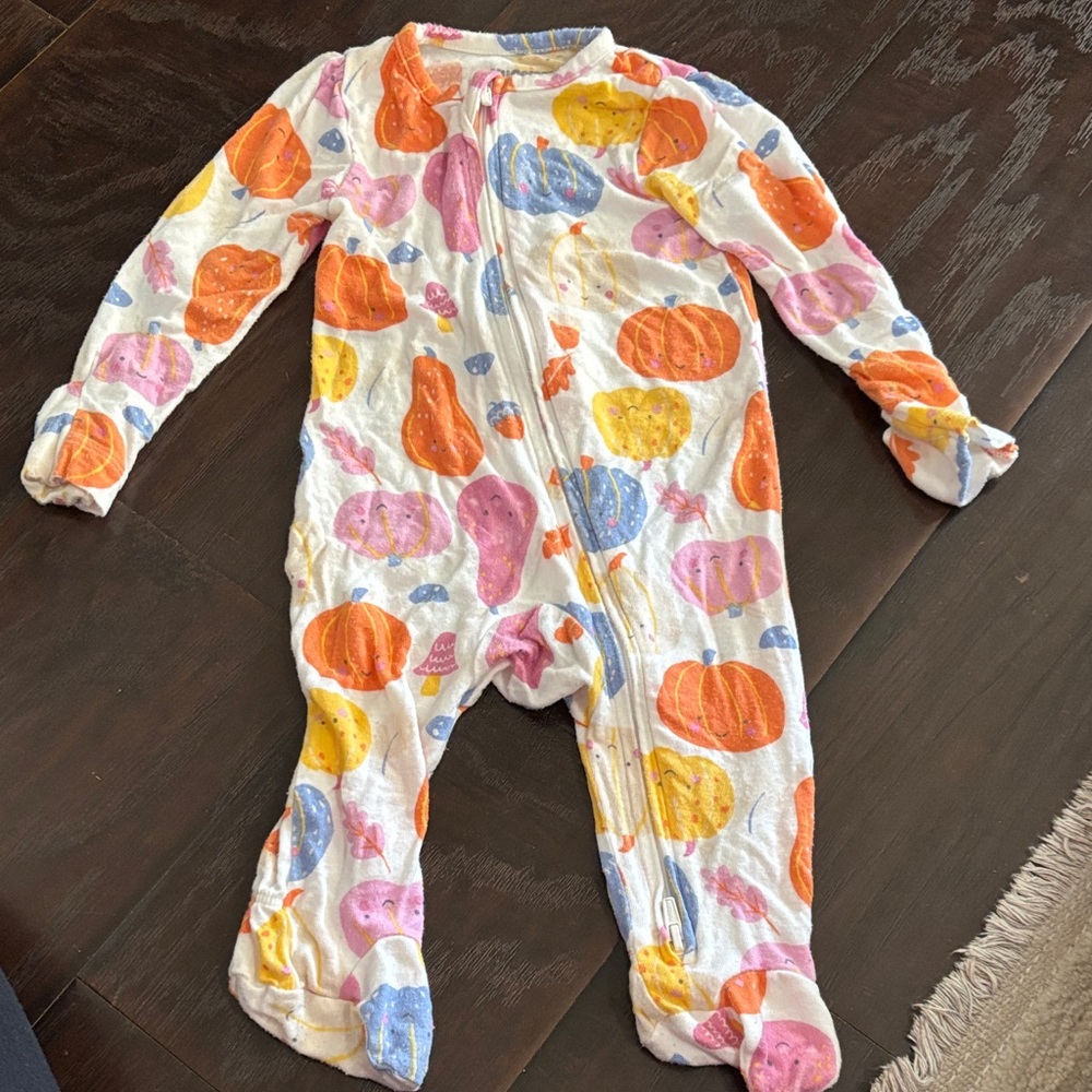 Huggies Viscose Pumpkin Footie